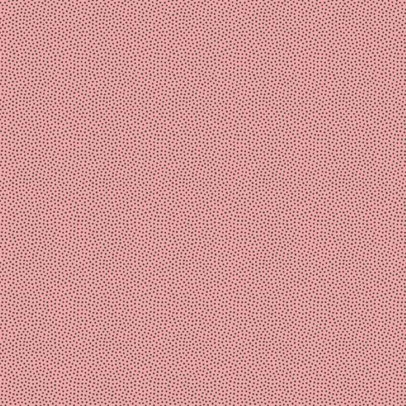 Tissu Patchwork Pindots Rose Primevère