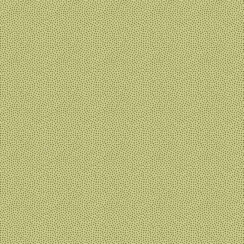 Tissu Patchwork Pindots Vert Olive