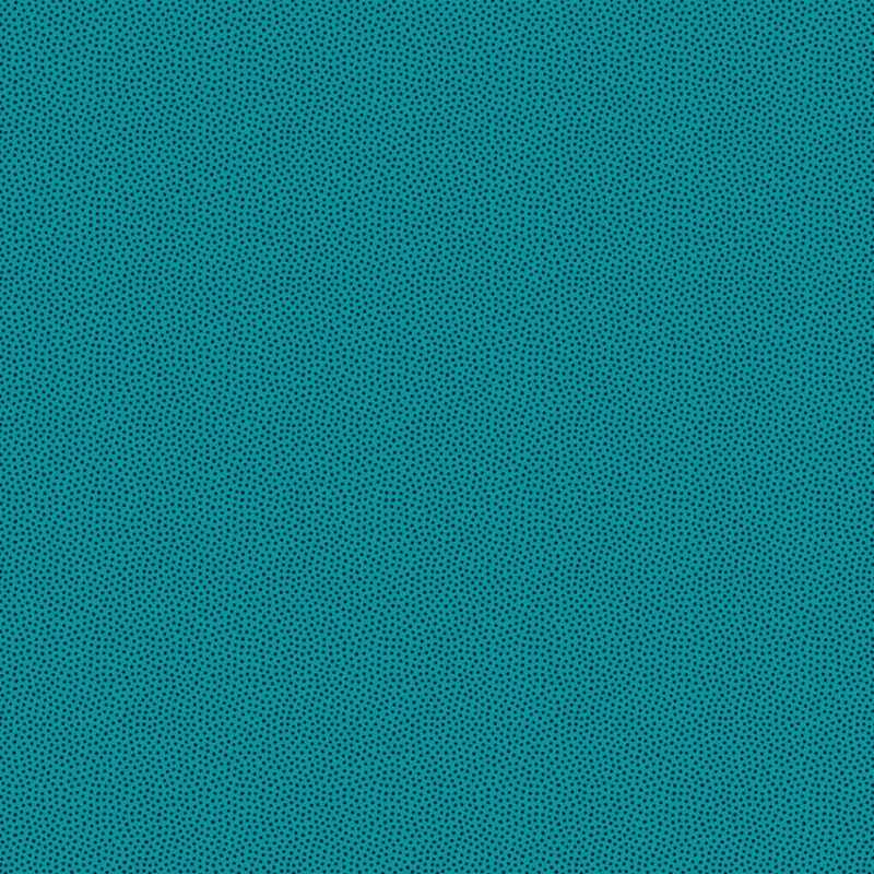 Tissu Patchwork Pindots Sarcelle
