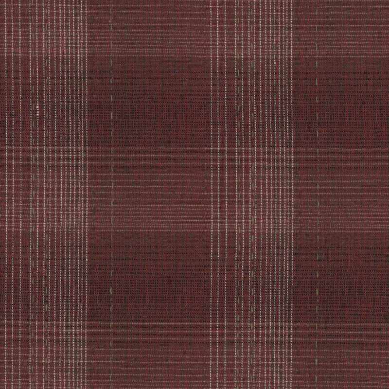 Tissu Patchwork Japonais Tochio Ecossais Framboise