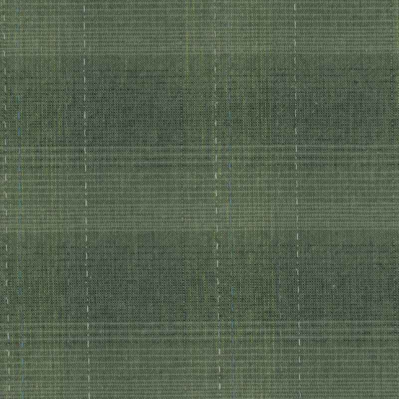 Tissu Patchwork Japonais Tochio Ecossais Vert Foncé