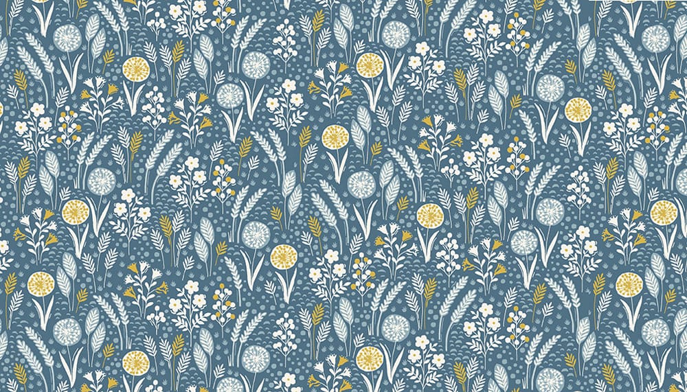 Tissu Patchwork Grove Meadow Blue