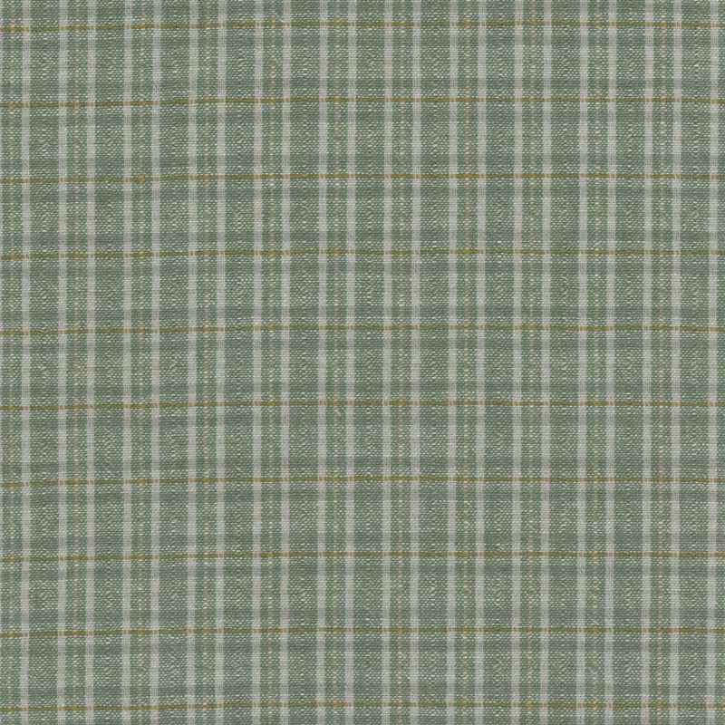 Tissu Patchwork Japonais Tochio Ecossais Vert, Coupon
