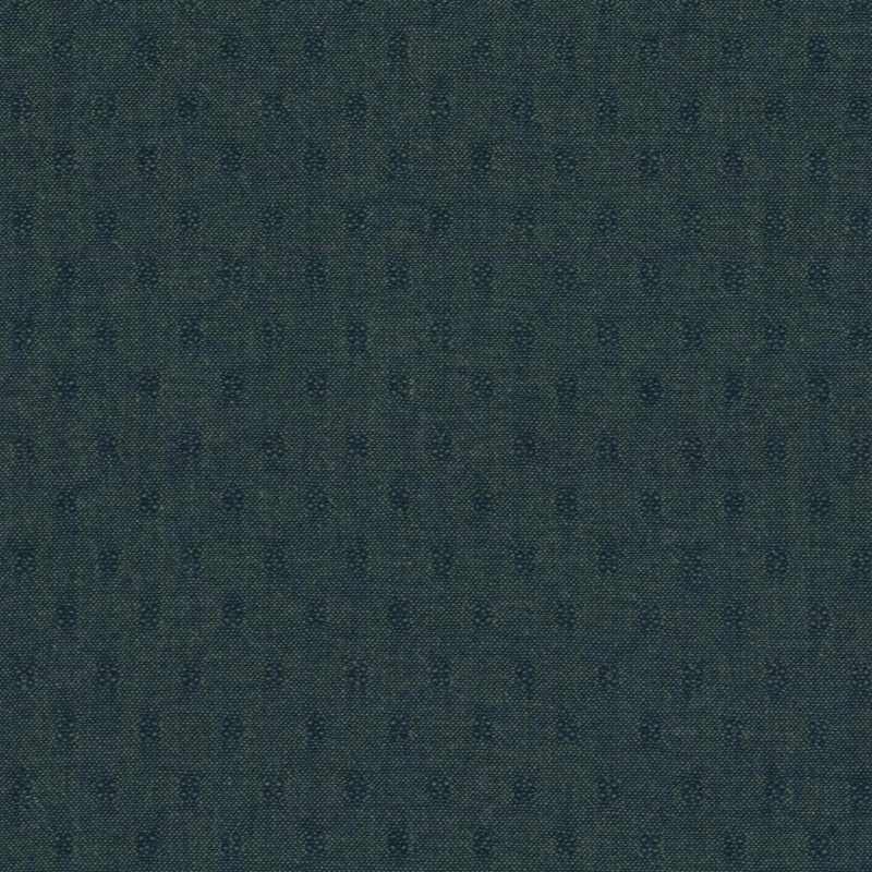 Tissu Patchwork Japonais Tochio Bleu Nuit
