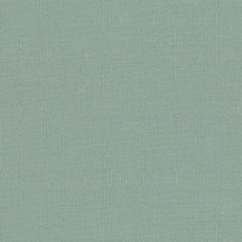 Tissu Patchwork Japonais Tochio Uni Gris-Bleu, Coupon