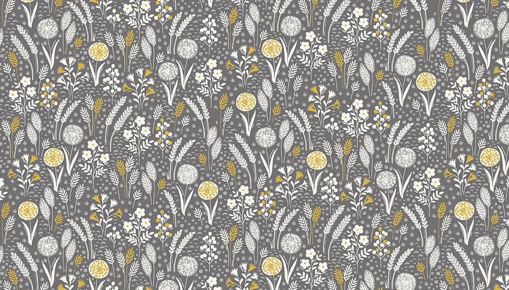 Tissu Patchwork Grove Meadow Grey Coupon