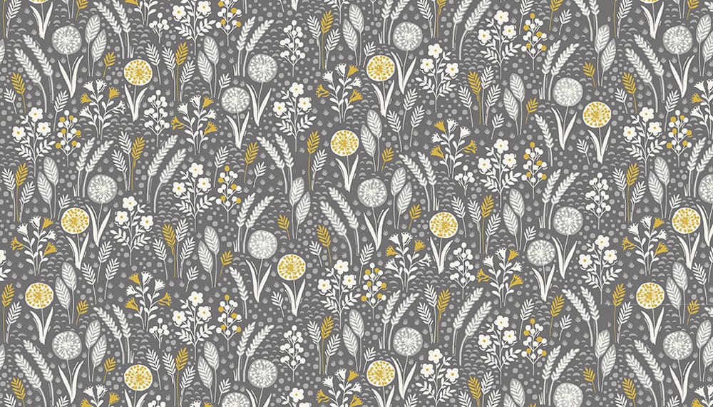 Tissu Patchwork Grove Meadow Grey Coupon