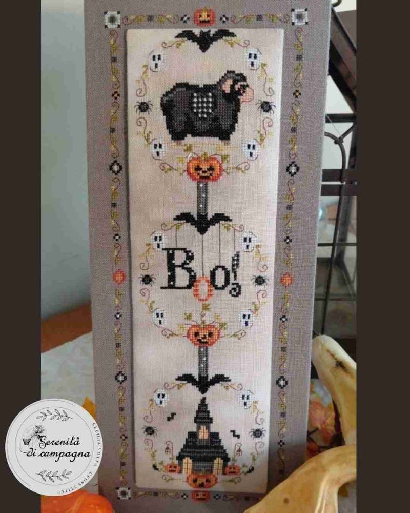 Modèle de Point Compté - Boo