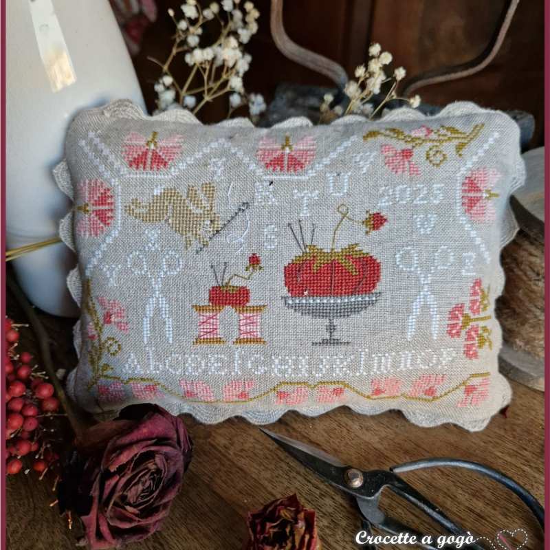 Modèle Points Comptés - Stitching Bunny