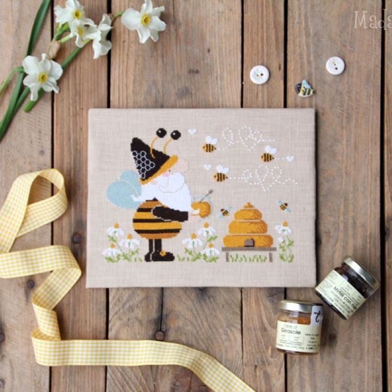 Modèle Points Comptés - The Gnomes and the Bees