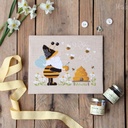 Modèle Points Comptés - The Gnomes and the Bees