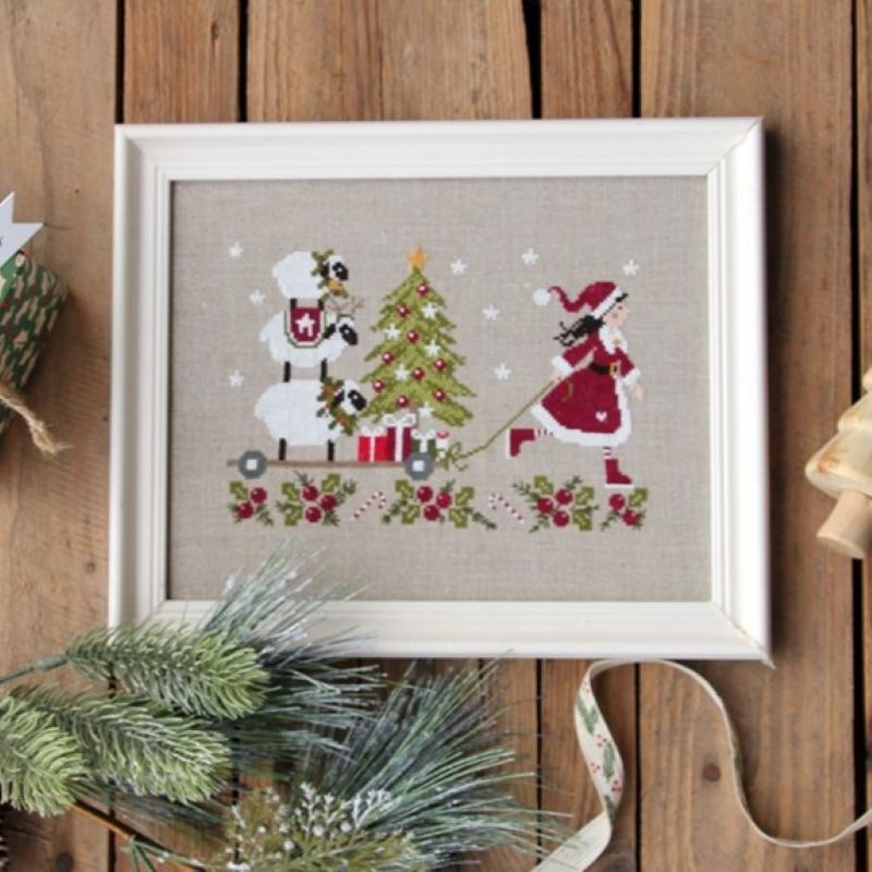 Modèle Points Comptés - Christmas Delivery