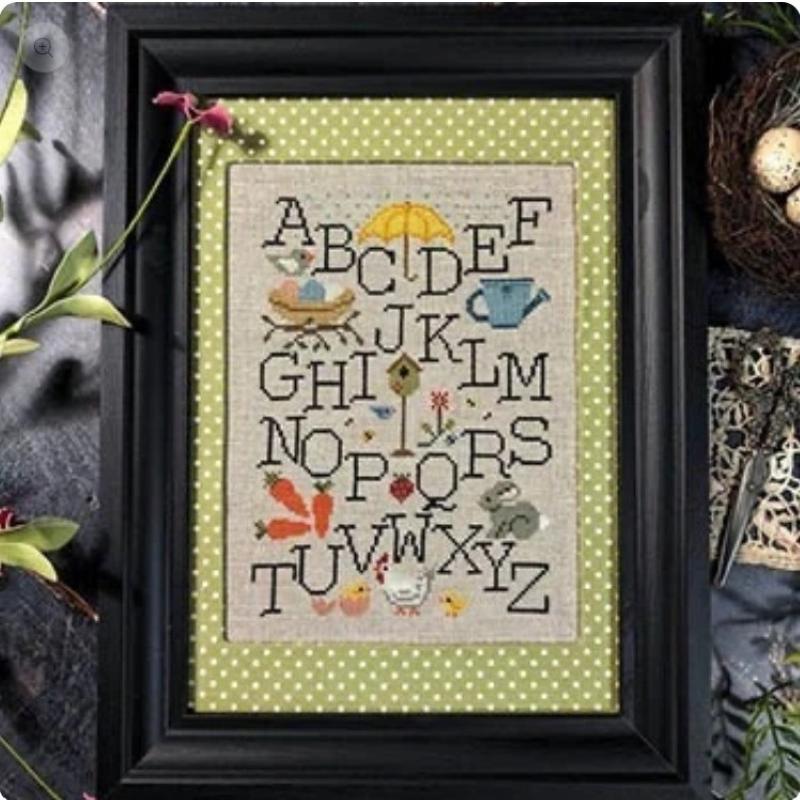 Modèle Points Comptés - Spring Sampler