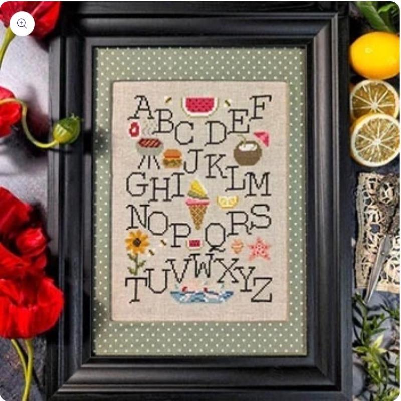 Modèle Points Comptés - Summer Sampler