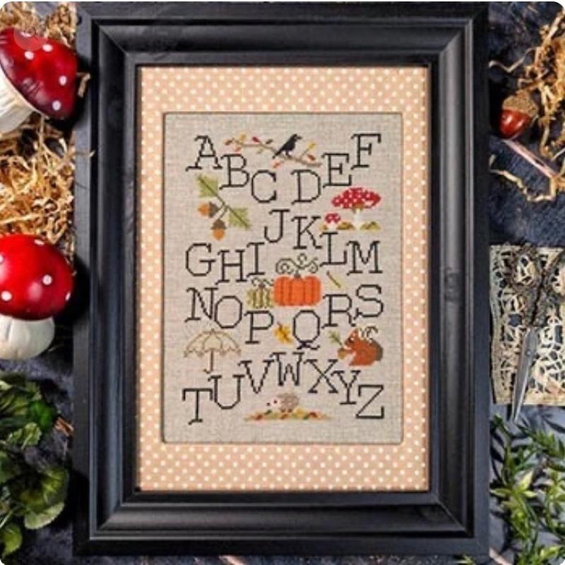 Modèle Points Comptés - Autumn Sampler