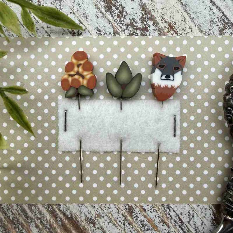 Set d'Epingles Automne