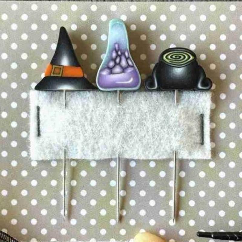 Set d'Epingles Halloween