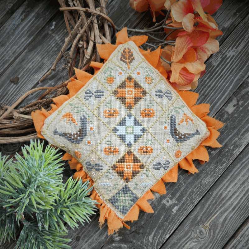 Modèle Points Comptés - Stitcher's Harvest