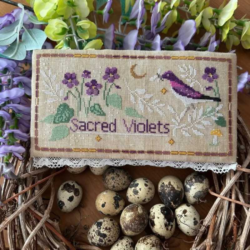 Modèle Points Comptés - Sacred Violet