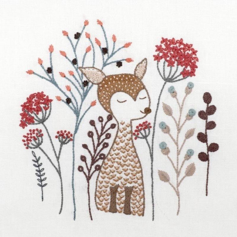 Kit Broderie - Fernand le Faon