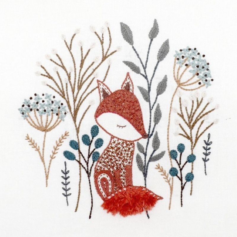 Kit Broderie - Gaspard le Renard