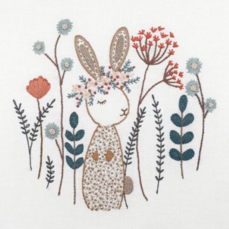Kit Broderie - Célestine la Lapine