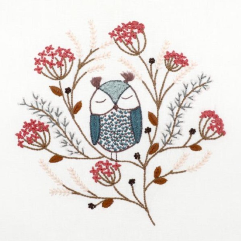 Kit Broderie - Antoinette la Chouette