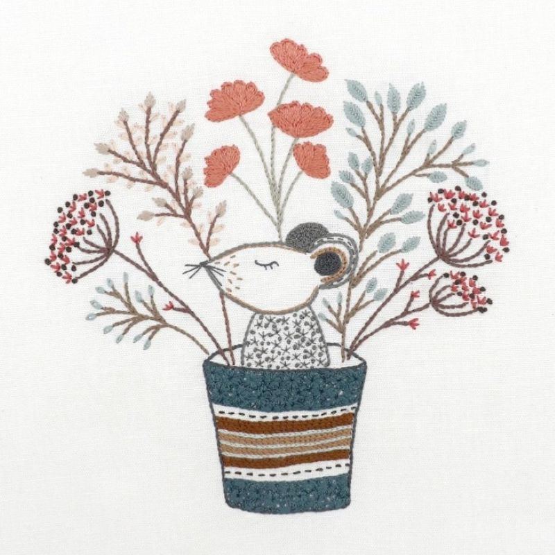 Kit Broderie - Rémi la Souris
