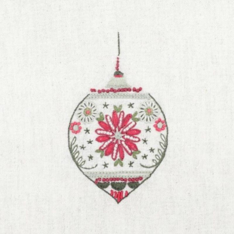 Kit Broderie - Boule Enchantée
