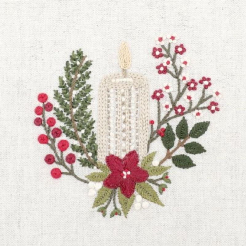 Kit Broderie - Lueur d'Hiver