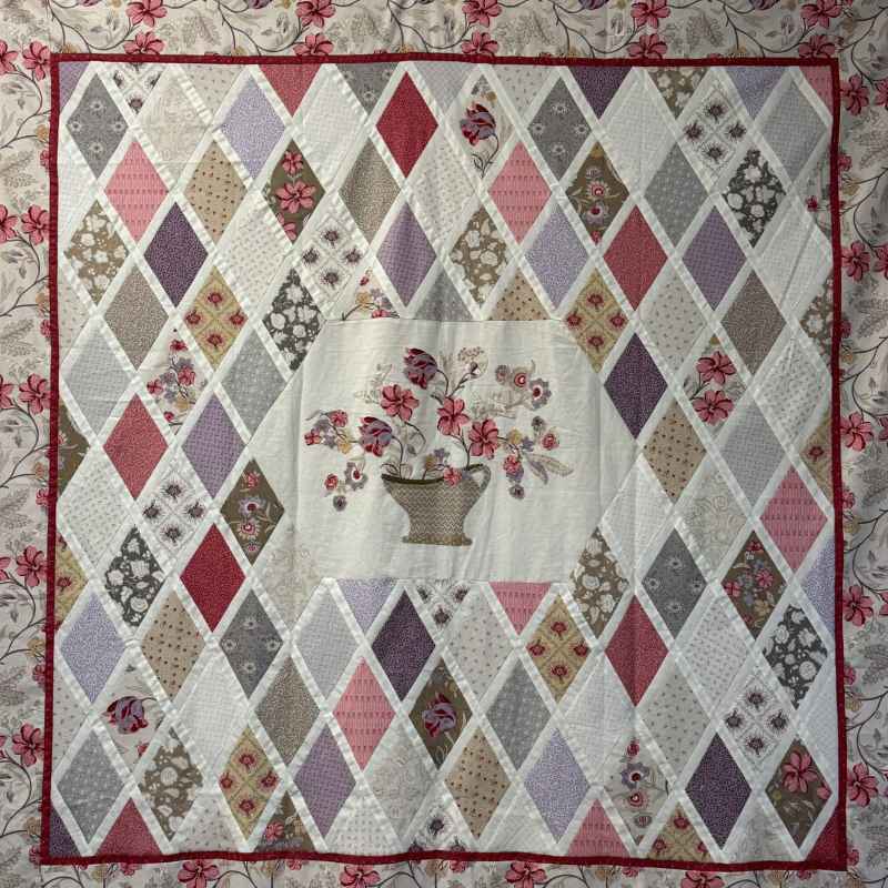 Kit Patchwork _ Le Panier de Camille (185x187cm)