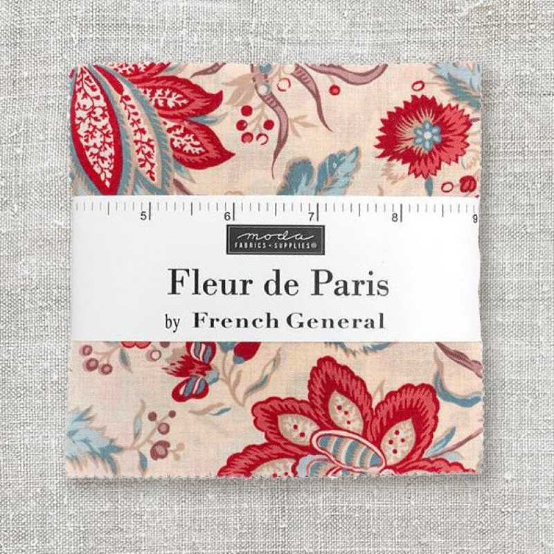 Fleur de Paris - Charmpack