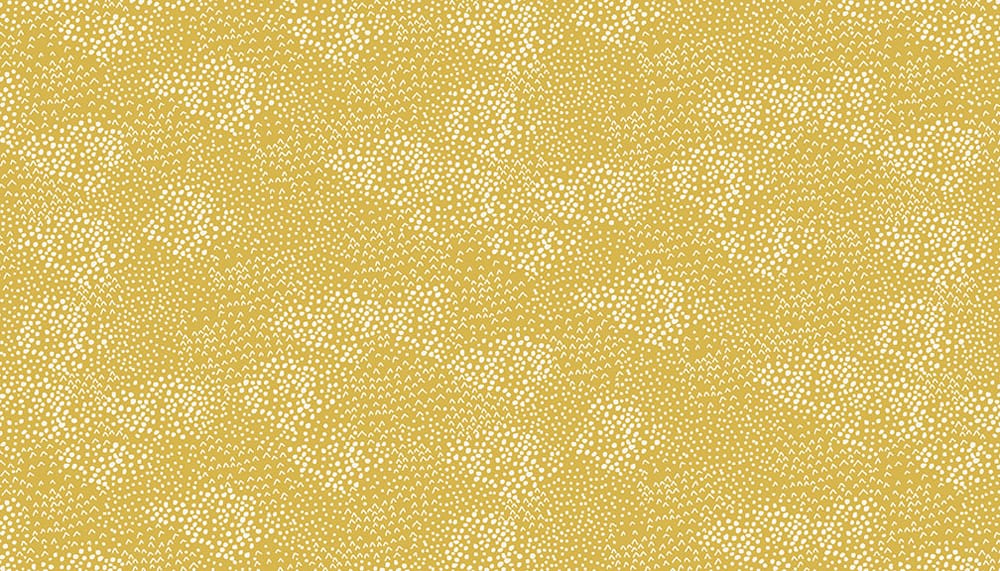 Tissu Patchwork Grove Storm Mustard