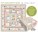 Kit Patchwork - BOM Out & About de Natalie Bird - PRECOMMANDE