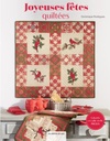 Livre Patchwork - Joyeuses Fêtes Quiltées - Dominique Rodrigues