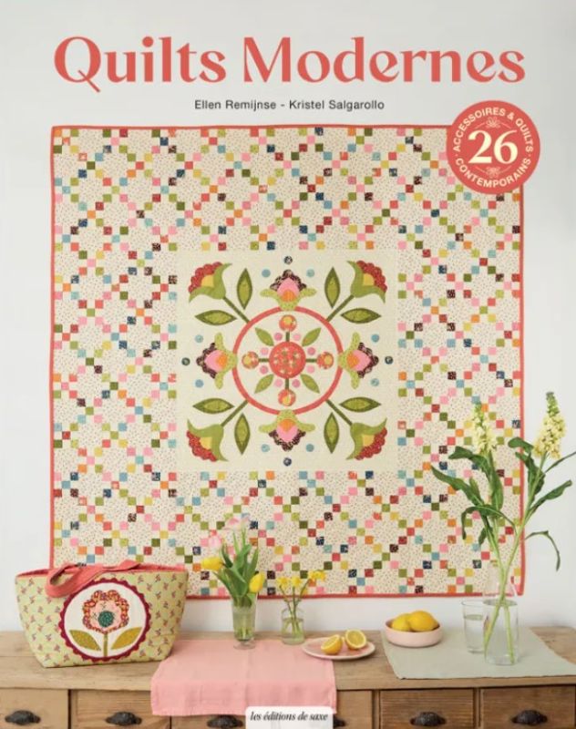 Livre Patchwork - Quilts Modernes