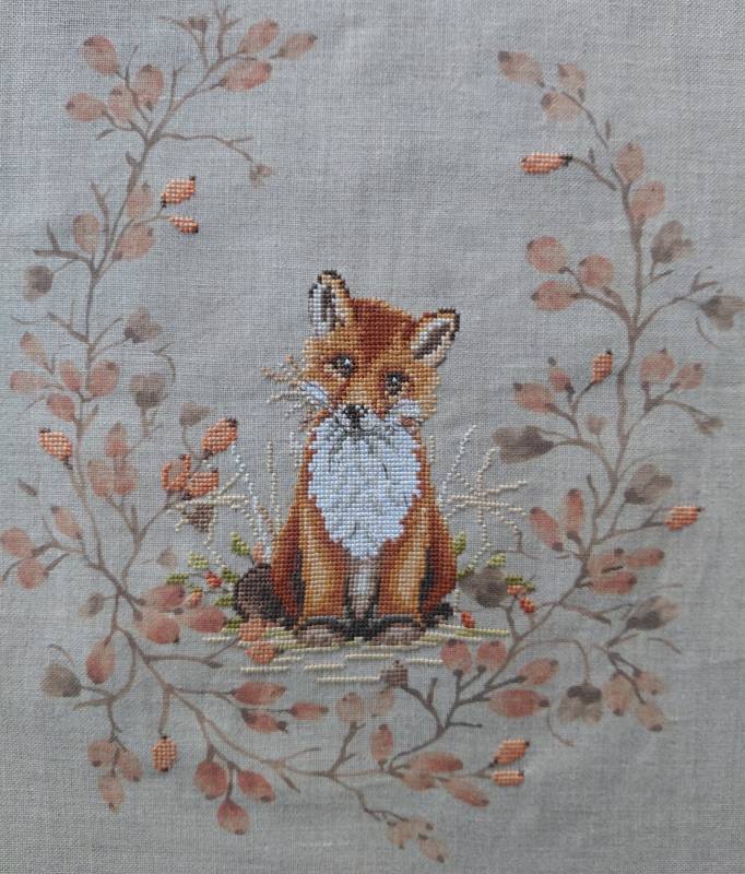 Semi-kit de Point Compté - BB Renard