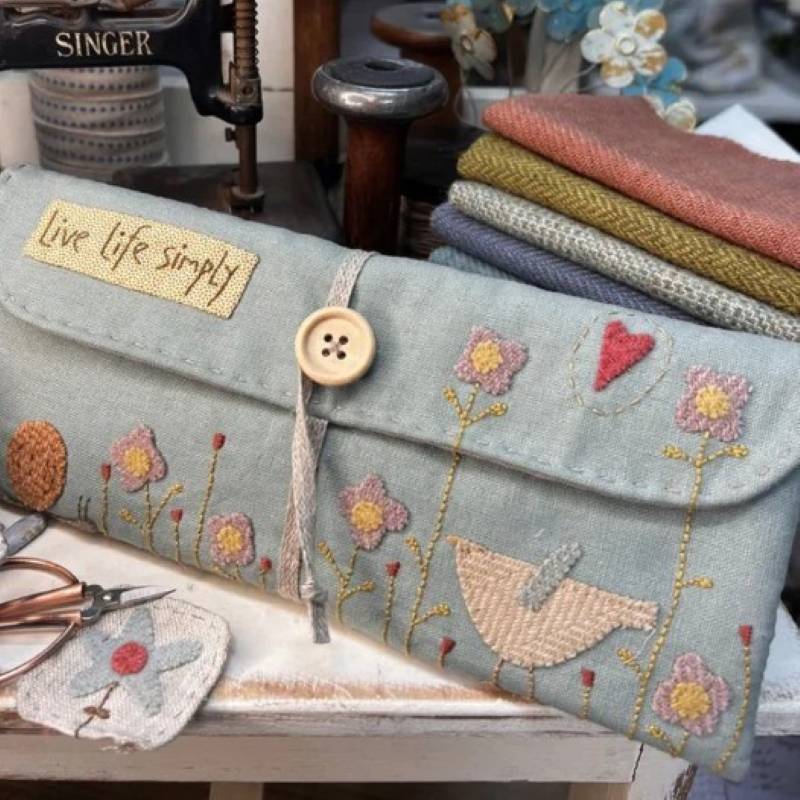 Modèle Patchwork Cherish Each Day Sewing Case - Anni Downs