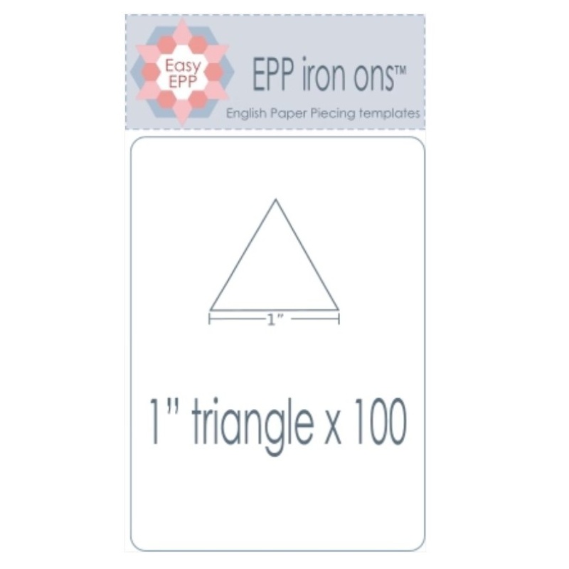 Gabarit Easy EPP - Triangle 1 inch (x100)