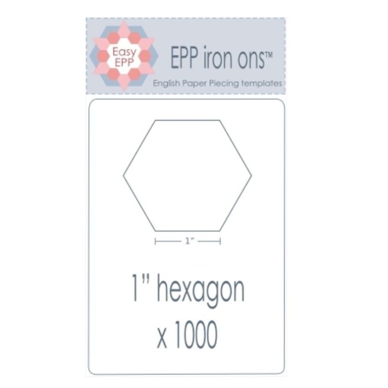 Gabarit Easy EPP - Hexagone 1 inch (x1000)