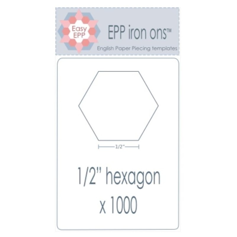 Gabarit Easy EPP - Hexagone 1/2 inch (x1000)