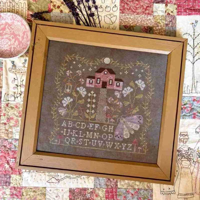 Modèle Points Comptés - Moonlight Garden Sampler