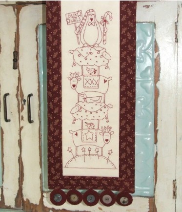 Semi-Kit Broderie - Deck the Hall