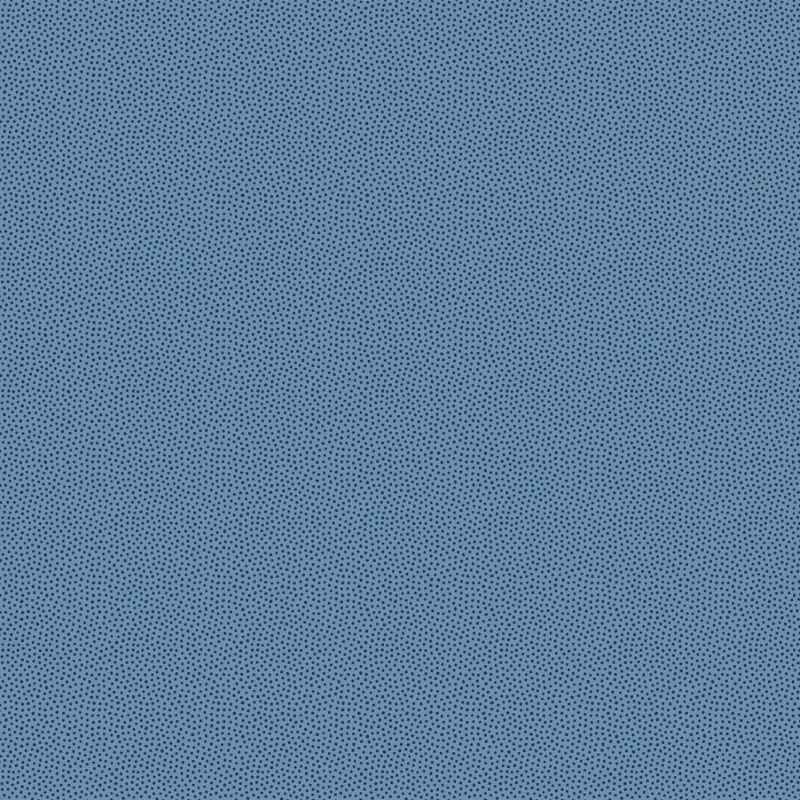 Tissu Patchwork Pindots Bleu Outremer