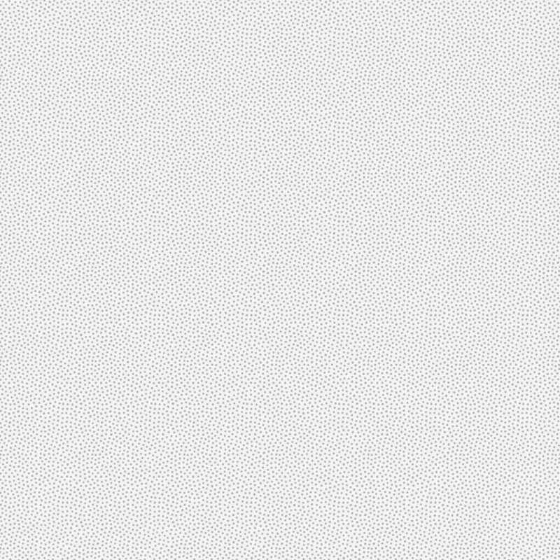 Tissu Patchwork Pindots Gris Clair, Coupon