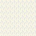 Tissu Patchwork Sweet Dreams Petite Feuilles jaune paille, Coupon