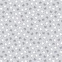 Tissu Patchwork Sweet Dreams Petits Moutons Gris, Coupon
