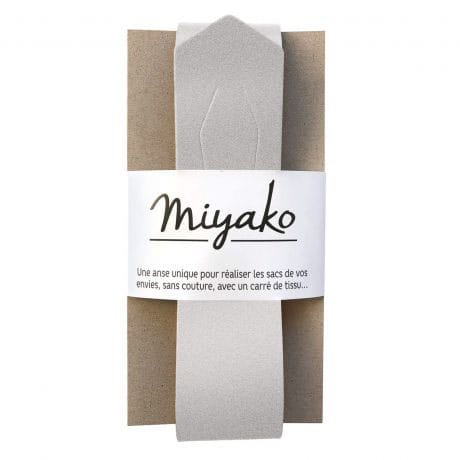 Anse Sac Miyako Argent Irisé
