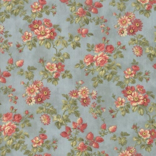 Tissu Patchwork Memoirs Bouquets, Coupon