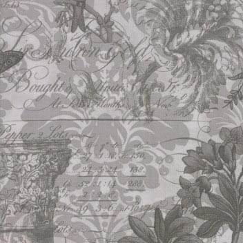 Tissu Patchwork Memoirs Ephemera Collage